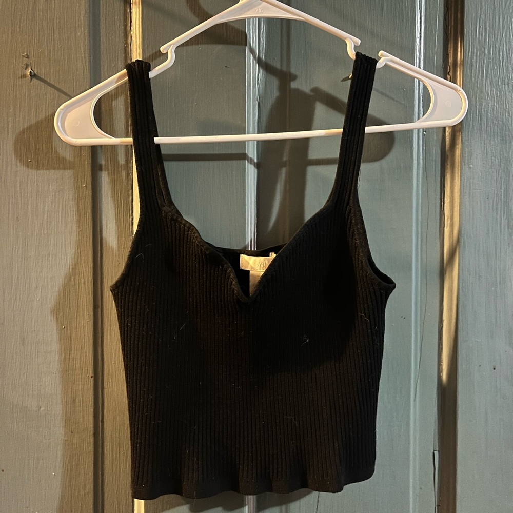 Black H&M Top